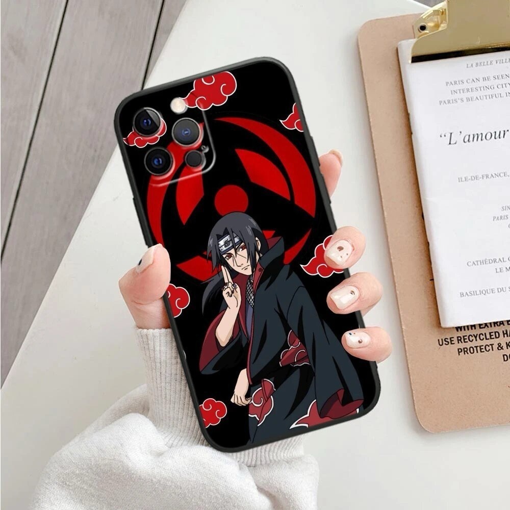 Anime Character Black iPhone 11 Case